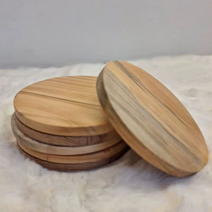 Wooden <b>coaster</b> set Round wooden <b>coasters</b> Natural wood <b>coasters</b> Wooden <b>drink</b> <b>coasters</b> Handmade wooden <b>coasters</b> - Product Image 1