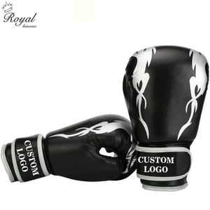 Guantes de boxeo y Kickboxing transpirables de cuero PU para adultos y niños para gimnasio en interiores y exteriores, deportes, entrenamiento de artes marciales - Product Image 4