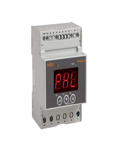 Selec Digital Pump protection Relay with Inbuilt WLC PPRWD-4M-1