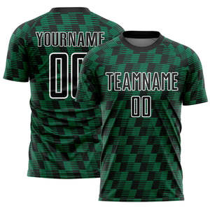 Conjuntos de uniformes de fútbol confiables para escuadrones activos con tela absorbente de humedad, durabilidad reforzada y ajuste ergonómico transpirable - Product Image 6