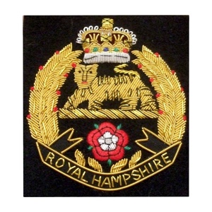 ป้ายตราสัญลักษณ์รูปสมอเรือ 3 มิติ ชุบทองแบบ OEM พร้อมปักโลโก้ตามสั่งบนผ้าสักหลาดสำหรับเสื้อผ้า - Product Image 4