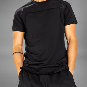 OEM personalizado al por mayor de los hombres de secado rápido Camiseta deportiva gimnasio correr entrenamiento camiseta - Product Image 1