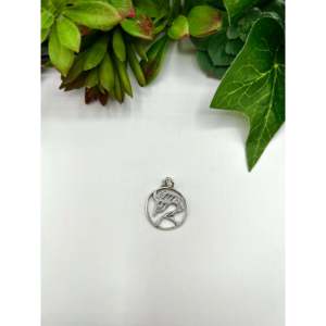 Dijes de Plata de Ley Fundida a Mano Navajo para Componentes de Joyería - Product Image 1