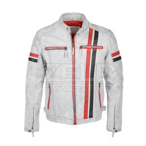Veste de course personnalisée Cardura dernière conception Veste de moto Cardura Vente entière Veste de moto pour hommes - Product Image 1
