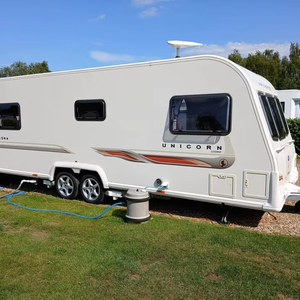 Autocaravana de Lujo con Remolque, Aleación de Aluminio, para 4-6 Personas, en Stock, Entrega Rápida - Product Image 1