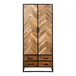 Mangohouten Gwenn 90 cm Armarios de salón - Product Image 1