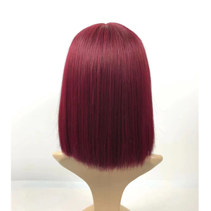 ขายที่ดีที่สุดบ๊อบวิกผม8 -10นิ้ว100% เวียดนามมนุษย์ผมพร้อมที่จะส่งออกที่มีคุณภาพสูงขายส่ง2023 - Product Image 3