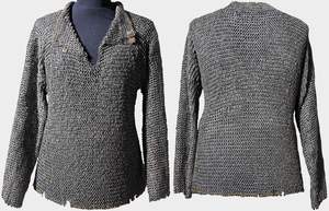 ชุดเกราะโลหะแบบตาข่าย ผลิตโดยผู้ผลิตที่เชื่อถือได้ ทนทาน น้ำหนักเบา เหมาะสำหรับการสวมใส่เป็นเวลานานโดยไม่ต้องลดประสิทธิภาพความแข็งแกร่ง - Product Image 6