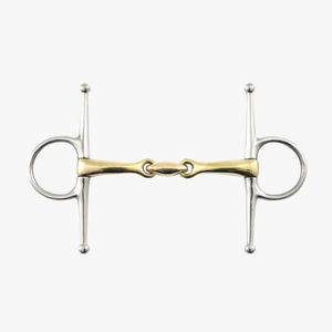 Mors de cheval en acier inoxydable de haute qualité avec incrustation de cuivre, équipement d'équitation professionnel, personnalisation de la marque OEM disponible - Product Image 4