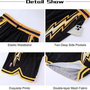 Boardshorts à séchage rapide pour hommes Poches dans le dos Shorts de plage Shorts de bain - Product Image 4