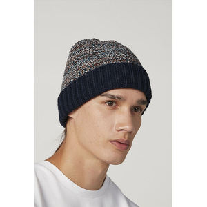 Bonnet d'hiver en tricot doux et chaud avec revers, motif tricoté, confortable, unisexe, pour le sport, les voyages et les températures froides, personnalisable, quatre tailles - Product Image 6