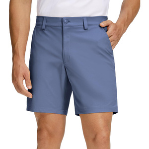 Short de golf respirant personnalisé pour hommes avec logo OEM imprimé Technics pour les événements sportifs, la marque et les commandes en gros - Product Image 2