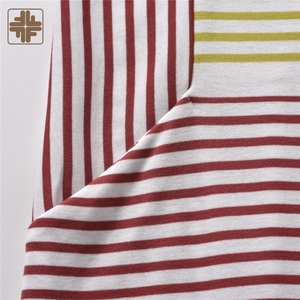 Vestido Informal a Rayas para Niña, Estilo Boutique ODM, Transpirable, Ecológico, Silueta Recta, Largo hasta la Rodilla, Manga Larga, con Cuello - Product Image 5