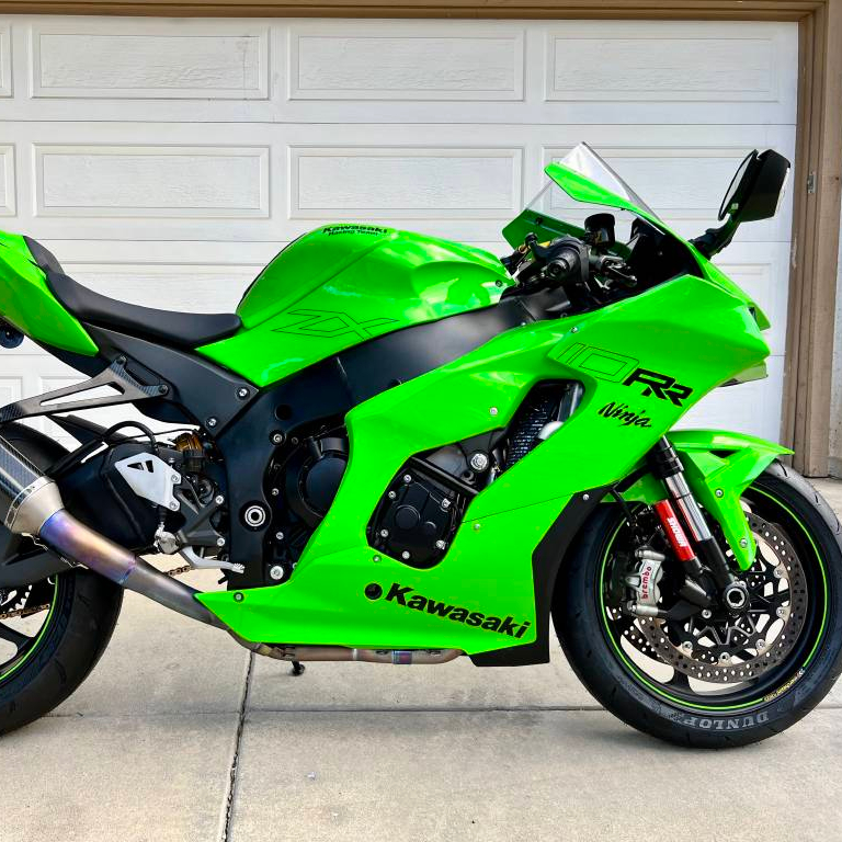 РњРѕС‚РѕС†РёРєР» Kawasaki Ninja ZX 10rr