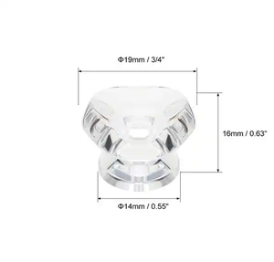 Le design fantaisie du bouton de porte en acrylique pour l'intérieur et l'extérieur utilise une qualité durable et un produit durable - Product Image 5