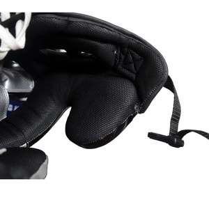 Casque de kickboxing, protège-tête de boxe, protection intégrale du visage et du menton, casques personnalisés en cuir teint uni, casque de boxe sur mesure - Product Image 6