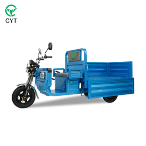 Tricycle électrique de <span class=keywords><strong>transport</strong></span> de marchandises à haute capacité de 1,5 tonne pour le <span class=keywords><strong>transport</strong></span> tout-terrain - Product Image 2