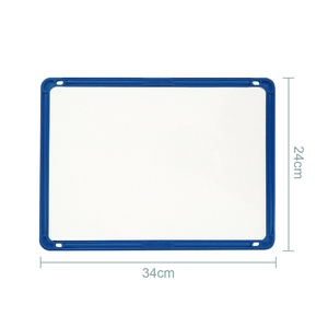 Tableau blanc magnétique portable de petite taille 9,5 x 13,4 pouces, mini tableau blanc pour enfants - Product Image 6