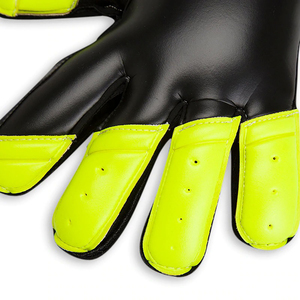 Gants de gardien de but en cuir pour adultes, fournisseur direct d'usine, latex intégral, doigts amovibles, antidérapants, ajustables, à enfiler - Product Image 3