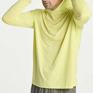 Sudaderas con capucha para exteriores para hombre, camisetas de manga larga ligeras de secado rápido con bloqueo UV para entrenamiento y viajes, novedad de 2025 - Product Image 2