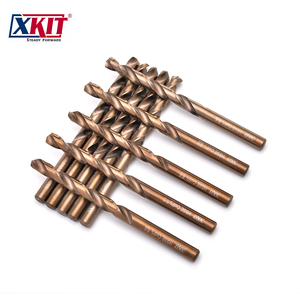 XKIT 8.5mm Industriel 135 °   Forets en <span class=keywords><strong>acier</strong></span> HSS au cobalt à pointe fendue pour <span class=keywords><strong>acier</strong></span> <span class=keywords><strong>trempé</strong></span> (plusieurs tailles) - Product Image 2