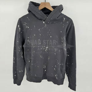 2025 Sudaderas con capucha desgastadas para hombres hechas a medida Producto de invierno Precio barato Sudaderas con capucha desgastadas hechas en Pakistán - Product Image 1
