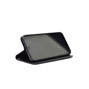 Étui portefeuille de luxe antichoc en cuir PU anti-traces de doigts pour Realme C75 MSRA Série Deluxe Rouge - Product Image 6