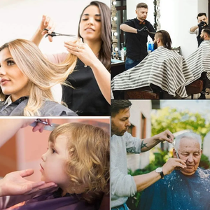 Tijeras de corte de pelo de hoja suave, accesorios de salón de barberos con acabado personalizado - Product Image 3