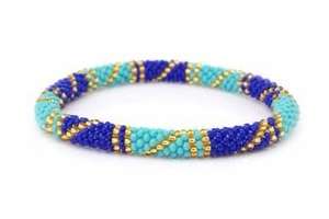 Bracelet de perles de lune de récolte Bracelet de perles de pierre de rivière par MD Handicraft - Product Image 3