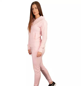 Pantalones de chándal cómodos con cintura elástica para mujer, monos de alta calidad con estampado de logotipo personalizado, el mejor diseño para la temporada de invierno - Product Image 3