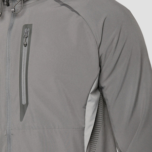 Veste coupe-vent d'hiver pour homme, qualité supérieure, imperméable, respirante, coupe-vent, fermeture éclair, col montant, vente en gros - Product Image 3