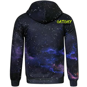 เสื้อสเวตเชิ้ตผ้าฟลีซคอกลมสำหรับผู้ชาย สไตล์ยูนิเซ็กซ์ เนื้อผ้านุ่ม อุ่นสบาย เหมาะสำหรับใส่ลำลองในฤดูใบไม้ร่วงและฤดูหนาว ผู้ผลิตแบบ OEM - Product Image 4