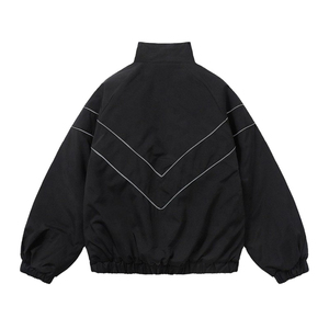 Chaqueta Cortavientos Impermeable de Alta Calidad, Tendencia Superior, Logotipo Personalizado, Colores Contrastantes, Estilo Perfecto, Chaqueta Transpirable para Hombre - Product Image 4