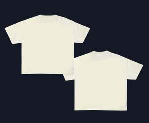 T-shirt à manches courtes en coton épais 230g pour hommes T-shirt à manches courtes en pur coton ample de couleur unie - Product Image 1