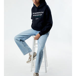 Nouveaux sweats à capuche pour hommes, durables, légers, avec impression puff, design unique, vêtements d'extérieur, Pakistan, bonne vente, prix raisonnable pour l'automne - Product Image 4