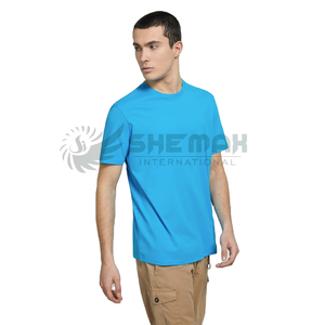 Camiseta atlética para hombre, tela de secado rápido, manga corta, ajuste cómodo para entrenamiento de gimnasia, correr, deportes o rendimiento al aire libre - Product Image 2