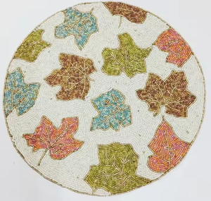 Napperon à perles le plus tendance napperon de table brodé de qualité supérieure protège votre salle à manger des taches de chaleur à un prix abordable - Product Image 2