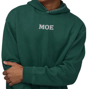 Sudadera con Capucha Oversize de Algodón Grueso para Hombre, 420 GSM, Estilo Urbano, Lisa, para OEM, Marca Privada, Venta al por Mayor - Product Image 1