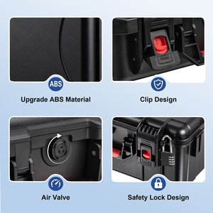 Кейс для переноски STARTRC GAMES AeroProtect для PS5 Slim — жесткий корпус с климат-контролем, защитой от влаги и плесени - Product Image 2