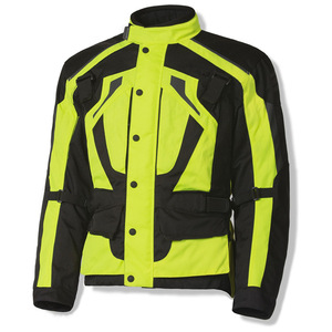 Chaqueta de moto de carreras de protección de alta velocidad con ribete reflectante chaqueta de poliéster de ajuste deportivo para ropa de carreras de verano e invierno - Product Image 6