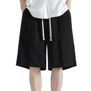 Pantalones cortos de gimnasio personalizados para hombre con bolsillos entrenamiento al aire libre correr trabajo informal estiramiento transpirable trabajo ligero pantalones cortos para hombre - Product Image 2