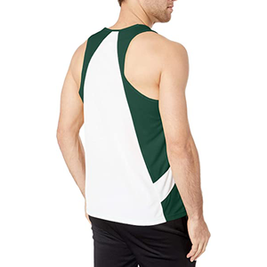 Débardeur sans manches personnalisé en coton 100% pour homme, grande taille, logo de haute qualité, débardeur de sport respirant, séchage rapide, couleur unie 3D - Product Image 6