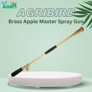 16mm 2ft Brass Apple Master <b>Jet</b> Spray Gun High Pressure Agriculture Water Sprayer Durable Brass Body Tool - Product Image 2