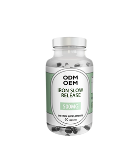 Vitamine C et fer de haute qualité à libération lente Complément alimentaire pour les femmes enceintes Marque de marque privée - Product Image 1