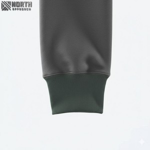 Odm Sweat à capuche en polaire pour hommes, sports d'hiver décontractés, qualité supérieure, logo personnalisé, vente en gros de sweats à capuche épais et brodés pour hommes - Product Image 4