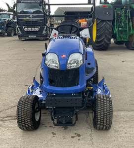 Maquinaria Agrícola, Cortadora de Césped de Gasolina de Grado Industrial, Tractor Iseki SXG 326, Motor de 4 Tiempos y 2 Tiempos, Cilindrada de 125 cc, Alto Rendimiento - Product Image 4