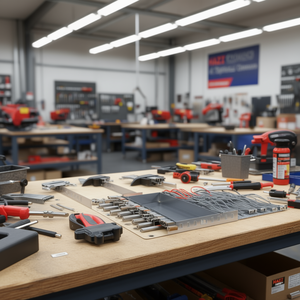 ชุดแผ่นกั้น 4 ชิ้น Hazet สำหรับลิ้นชักแบบเรียบ ตู้เก็บเครื่องมือแบบมีล้อ - Product Image 3