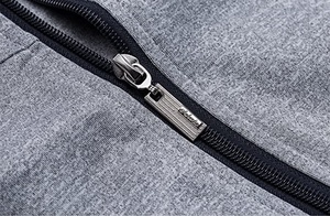 Survêtements solides à puces élégantes de haute qualité pour la conception OEM unisexe vêtements de sport d'hiver décontractés Logo imprimé 100% coton - Product Image 2