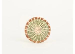 ชุดจานรองแก้วหญ้าทะเล2สี4ชิ้นเป็นมิตรต่อสิ่งแวดล้อมทำจากของตกแต่งโต๊ะในเวียดนามขายส่ง - Product Image 4