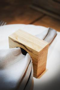 Natural Bamboo Eco-Friendly Classic House Decorative Honeybee Napkin Ring for <b>Cloth</b> Dinner Napkins - Product Image 2